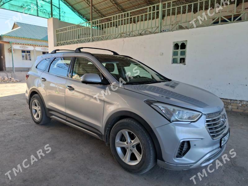 Hyundai Santa Fe 2017 - 289 000 TMT - Gurbansoltan Eje - img 9