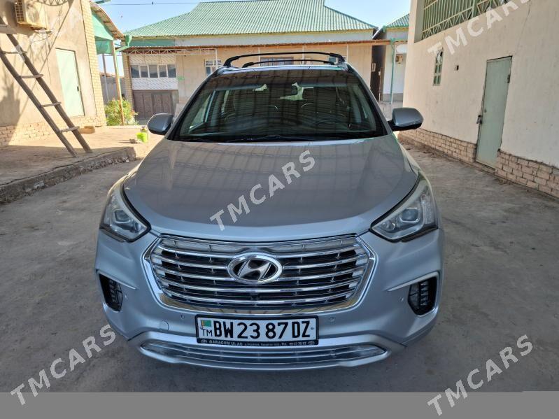 Hyundai Santa Fe 2017 - 289 000 TMT - Gurbansoltan Eje - img 10