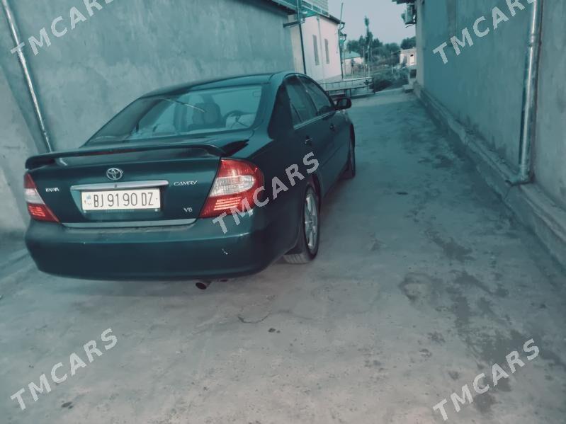Toyota Camry 2002 - 150 000 TMT - Гурбансолтан Едже - img 4