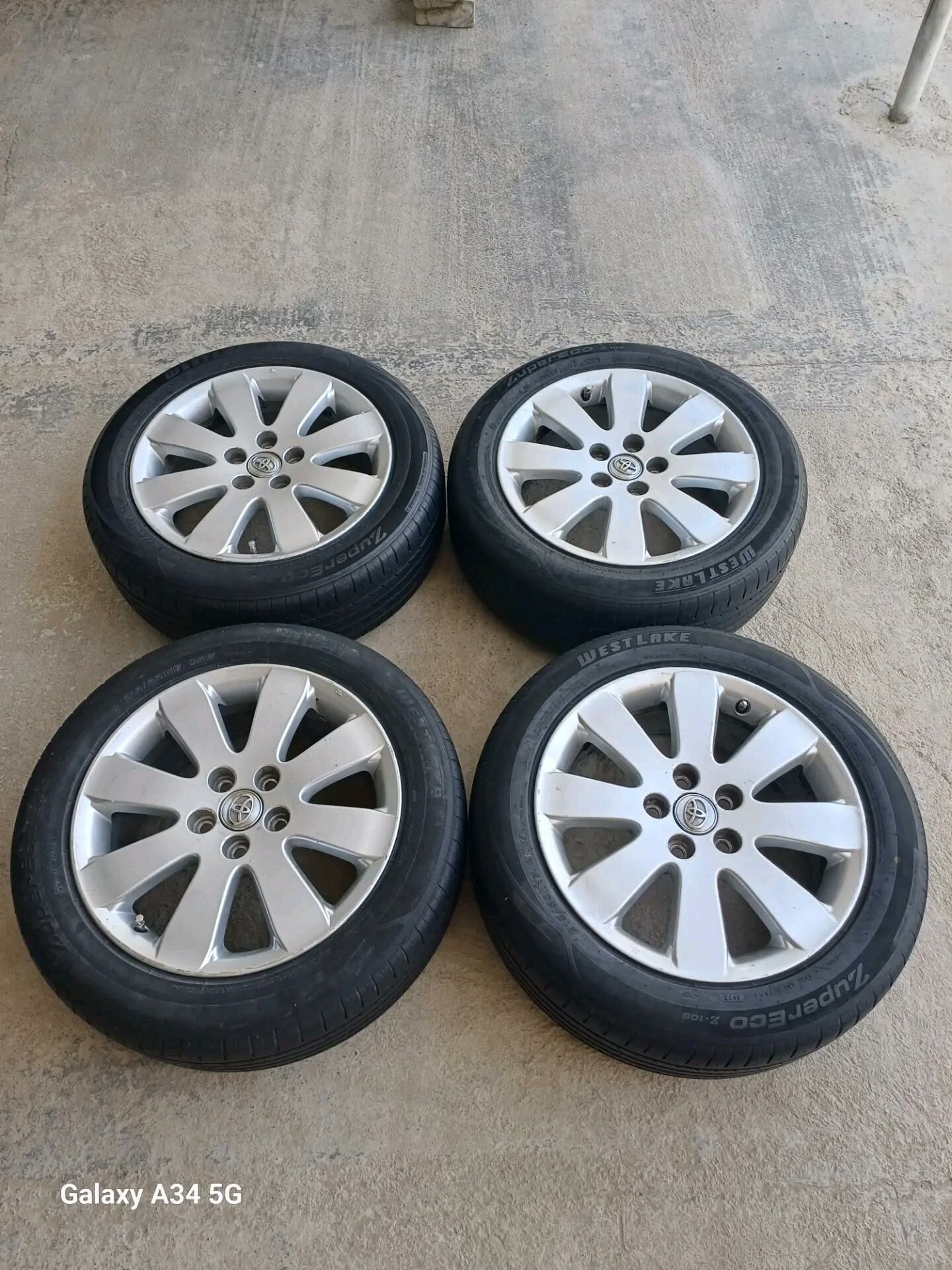 17 lik Toýota Avalon Original 2 400 TMT - Ашхабад - img 2