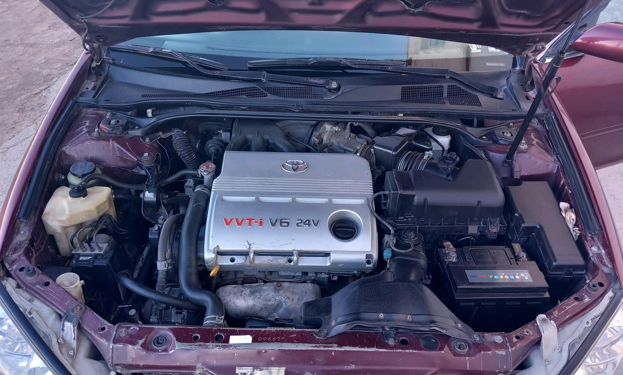 Toyota Camry 2004 - 170 000 TMT - Gurbansoltan Eje - img 4