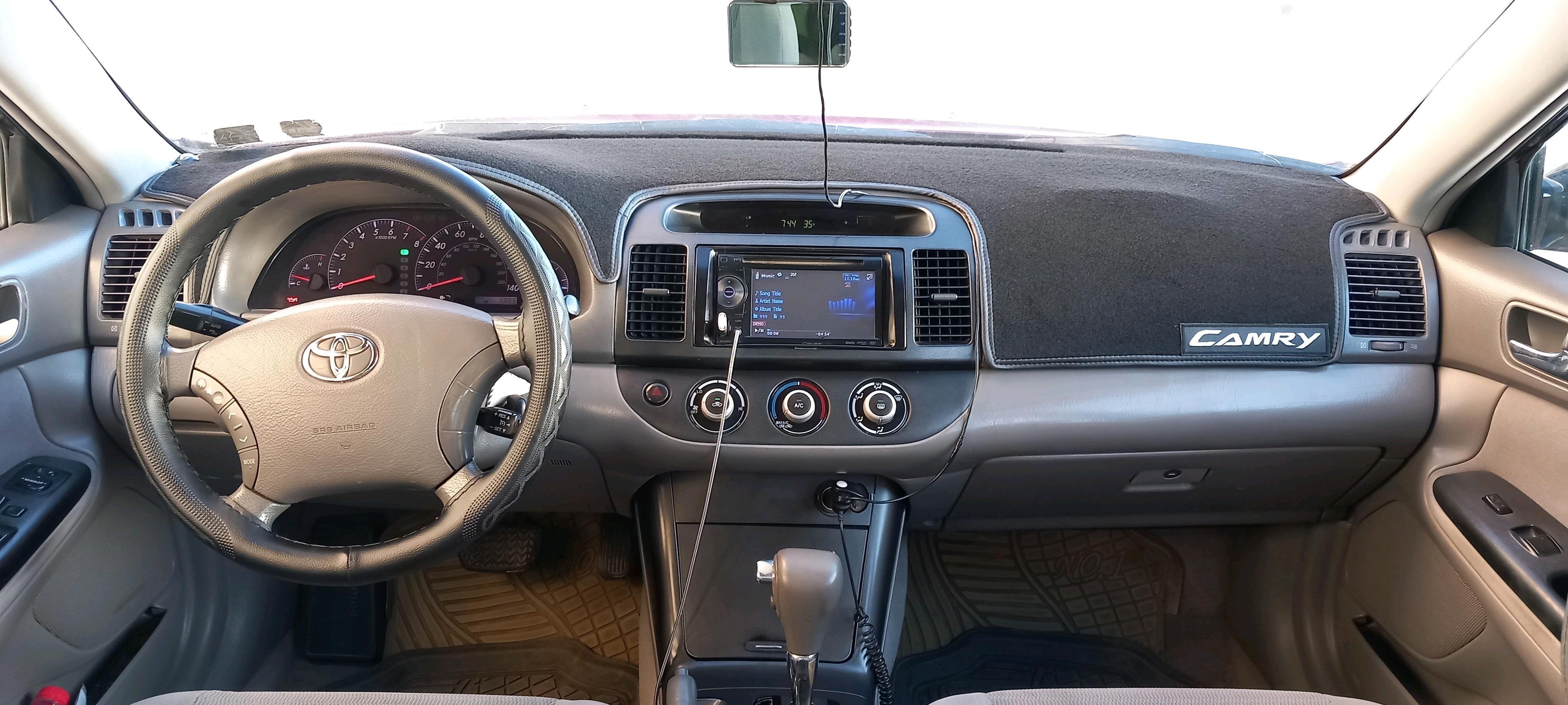 Toyota Camry 2004 - 170 000 TMT - Gurbansoltan Eje - img 6