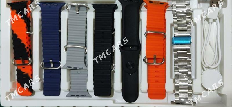 X9 plus smart watch - Ашхабад - img 6