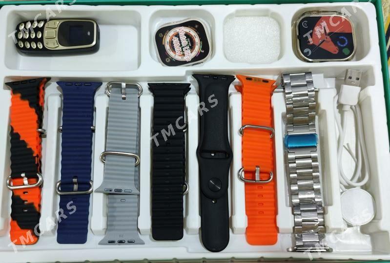 X9 plus smart watch - Ашхабад - img 4