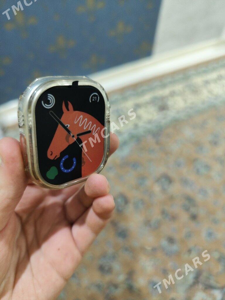 X9 plus smart watch - Ашхабад - img 3
