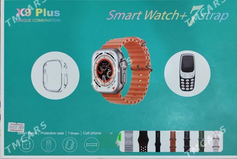 X9 plus smart watch - Ашхабад - img 2