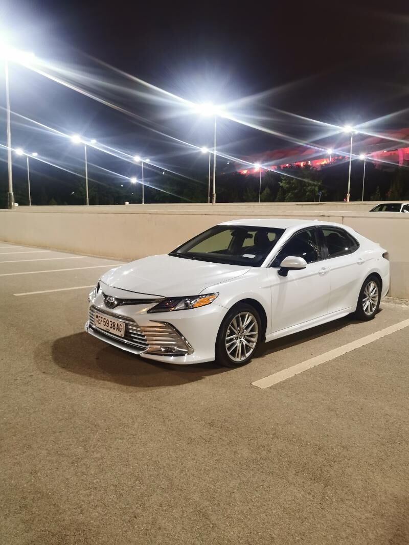 Toyota Camry 2021 - 285 000 TMT - Ашхабад - img 9