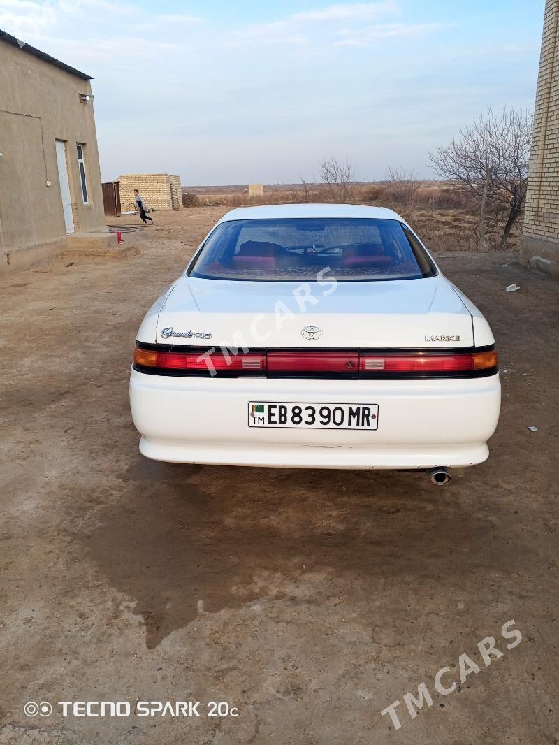 Toyota Mark II 1993 - 35 000 TMT - Байрамали - img 7