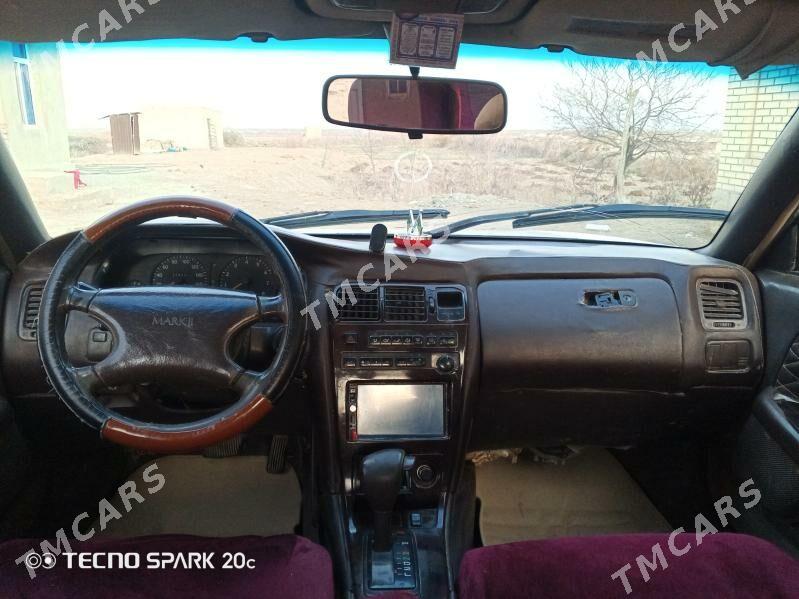 Toyota Mark II 1993 - 35 000 TMT - Байрамали - img 3