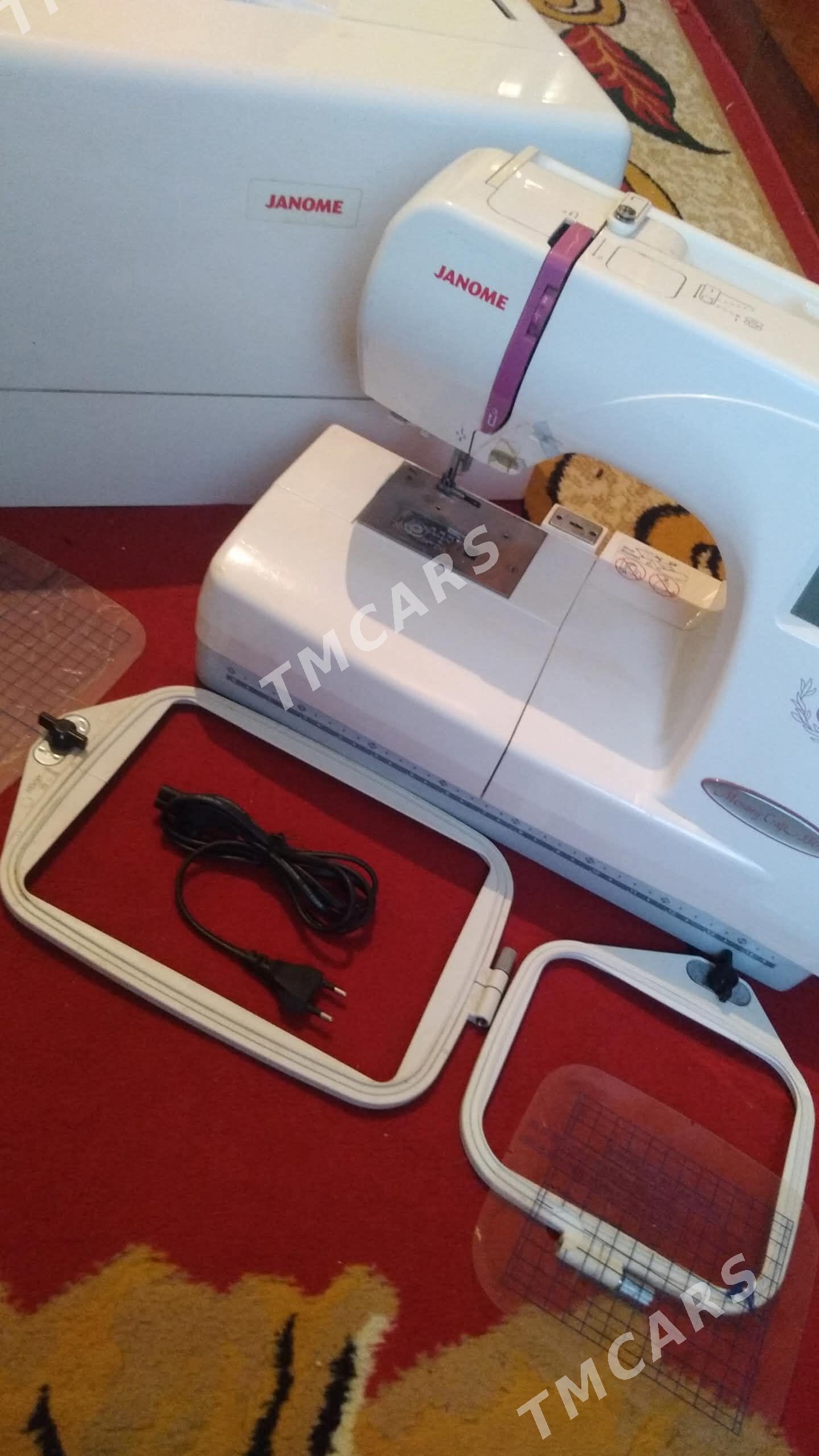 Janome 350 E - Gubadag - img 3