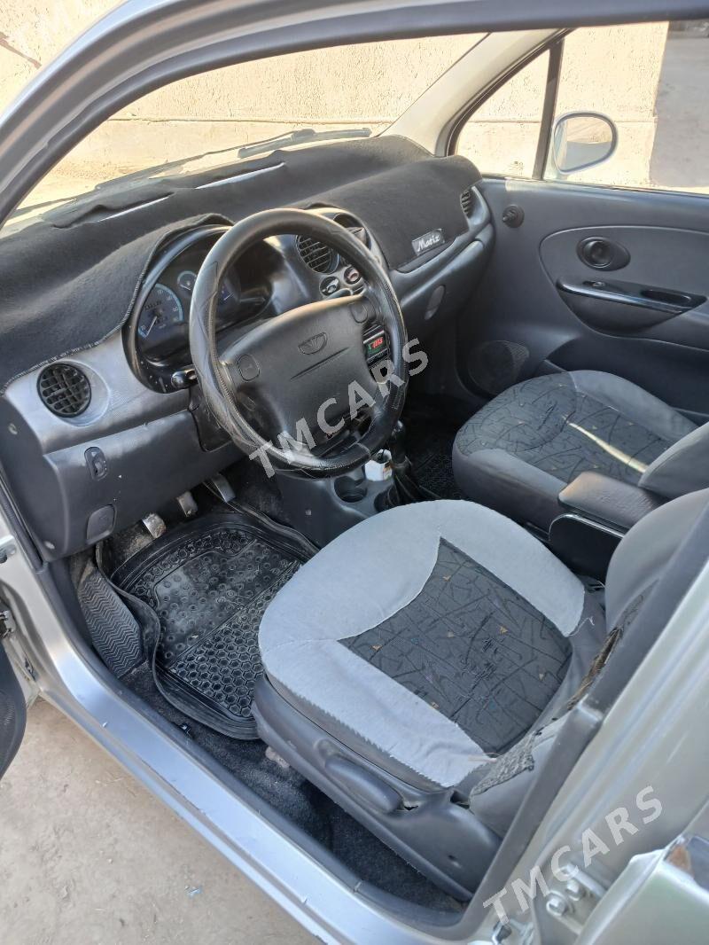 Daewoo Matiz 2002 - 36 000 TMT - Гороглы (Тагта) - img 3