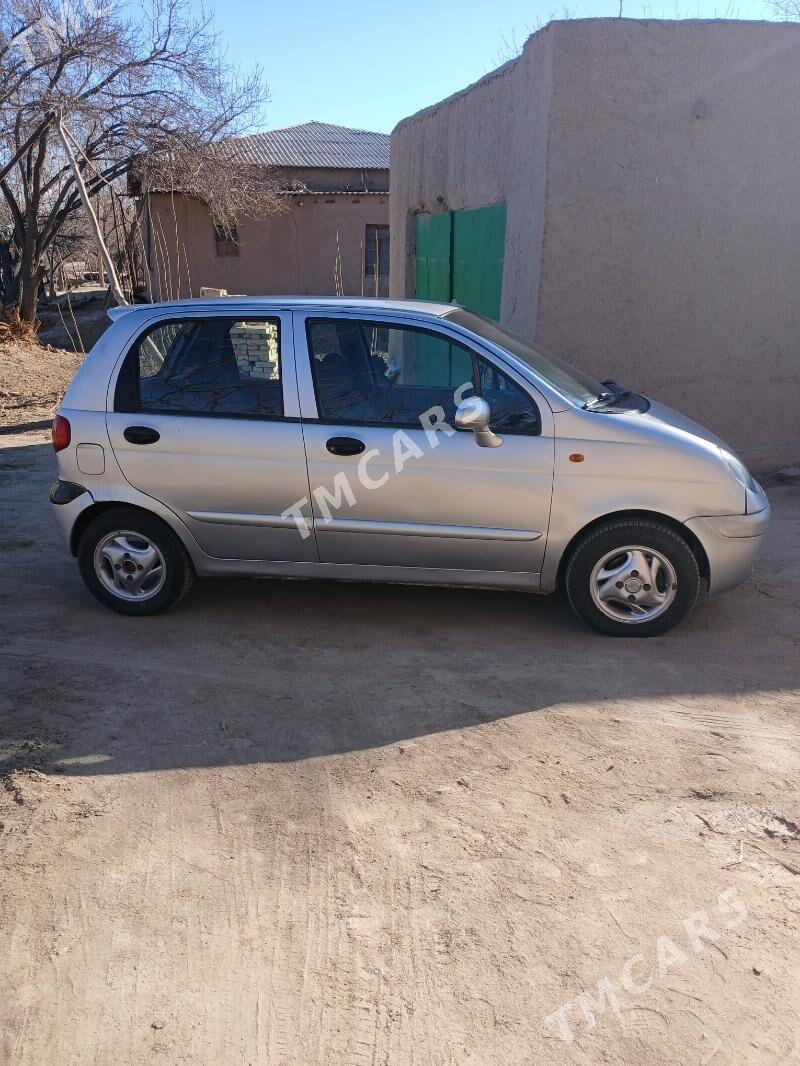Daewoo Matiz 2002 - 36 000 TMT - Гороглы (Тагта) - img 8