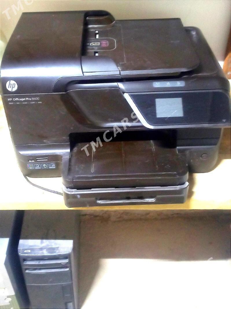 HP Officejet Pro 8600 e-All-in - Шабатский этрап - img 3