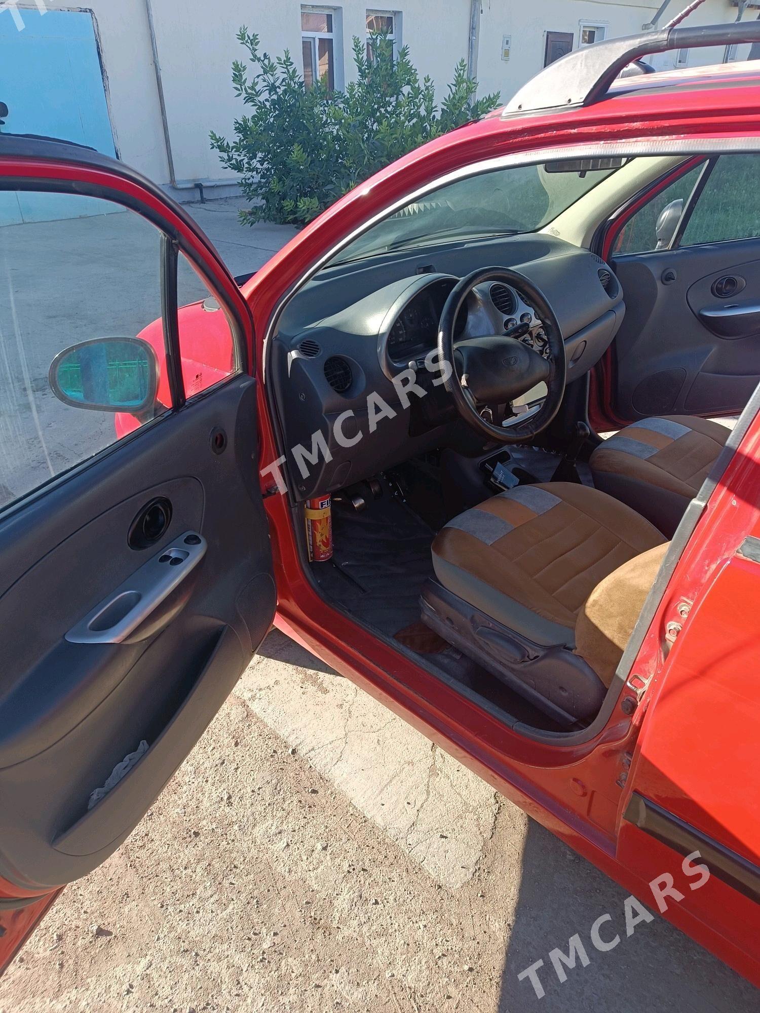 Daewoo Matiz 2001 - 35 000 TMT - Дашогуз - img 6