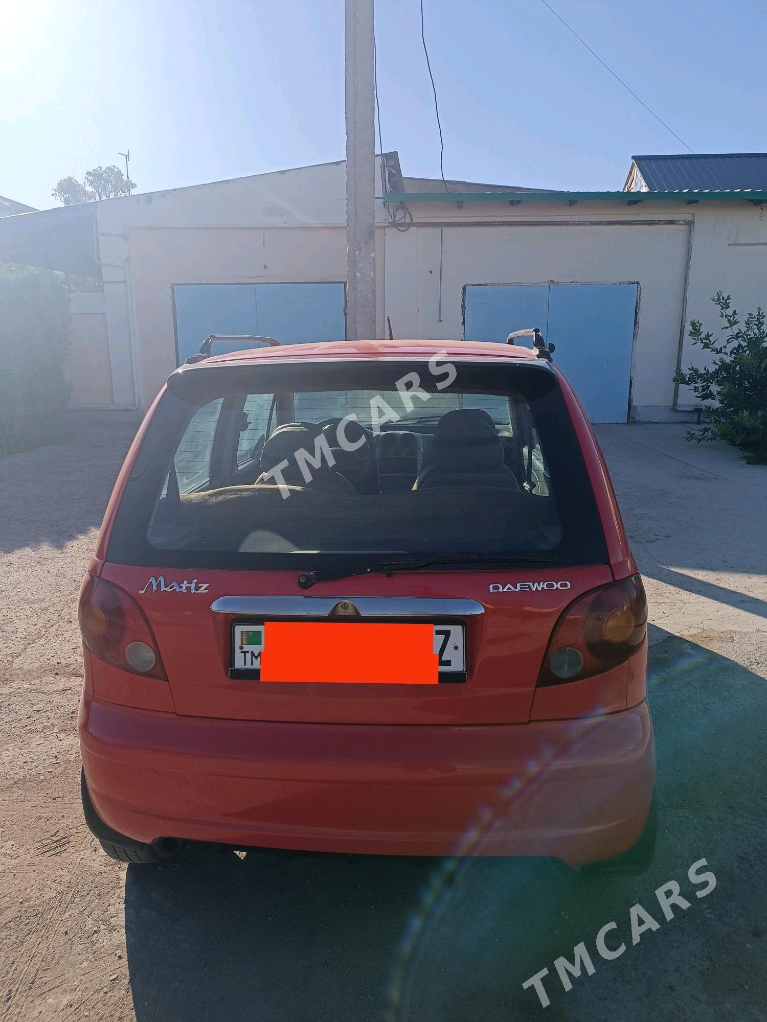 Daewoo Matiz 2001 - 35 000 TMT - Дашогуз - img 4