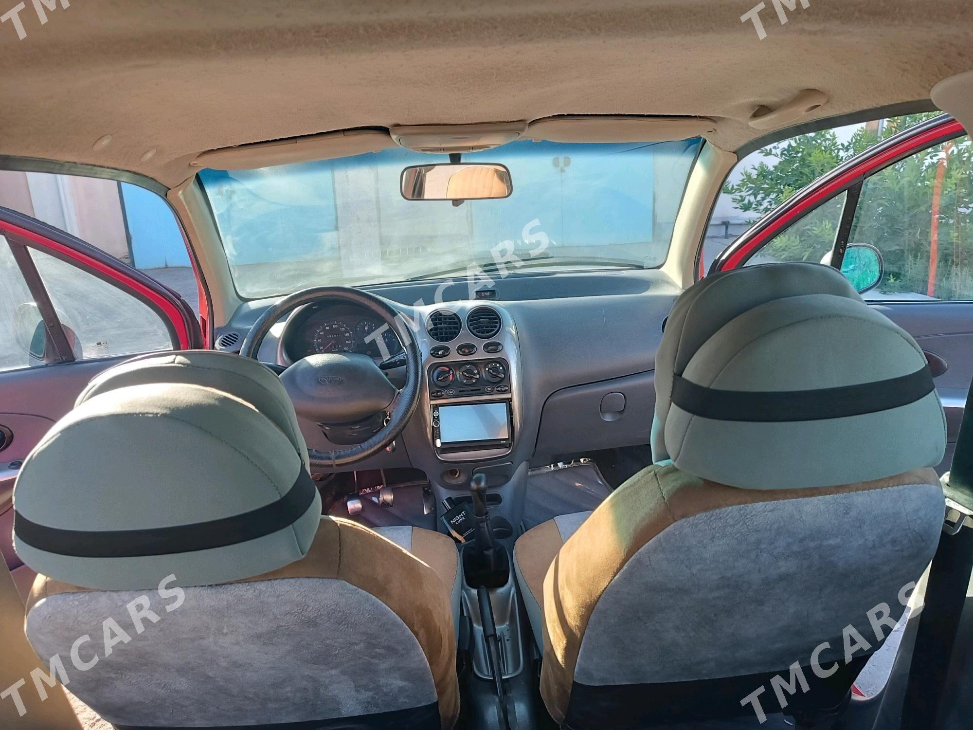 Daewoo Matiz 2001 - 35 000 TMT - Дашогуз - img 8