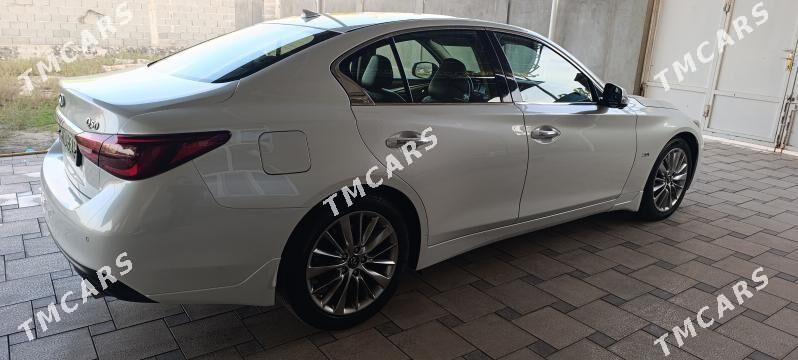 Infiniti Q50 2019 - 325 000 TMT - Гёкдже - img 4