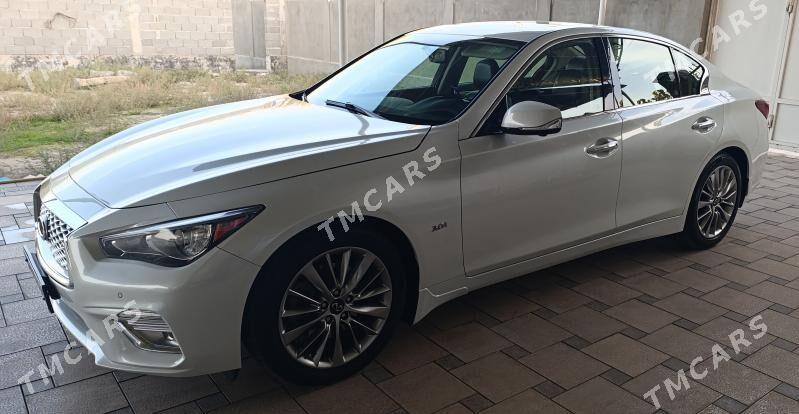 Infiniti Q50 2019 - 325 000 TMT - Гёкдже - img 3