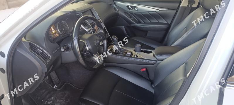 Infiniti Q50 2019 - 325 000 TMT - Гёкдже - img 6