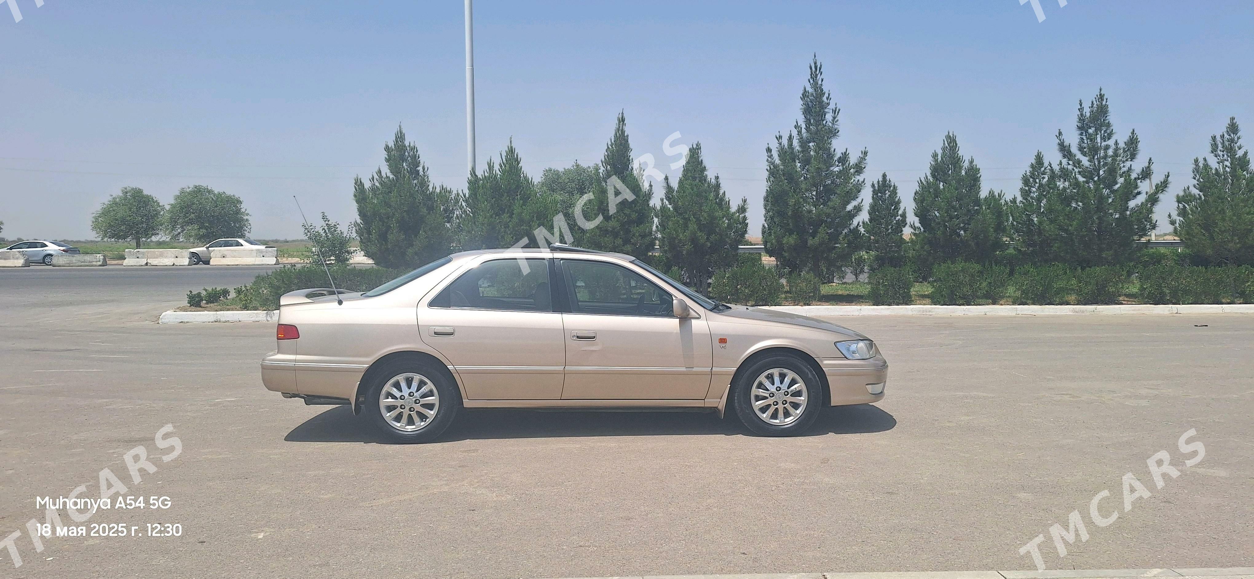 Toyota Camry 2001 - 220 000 TMT - Байрамали - img 2
