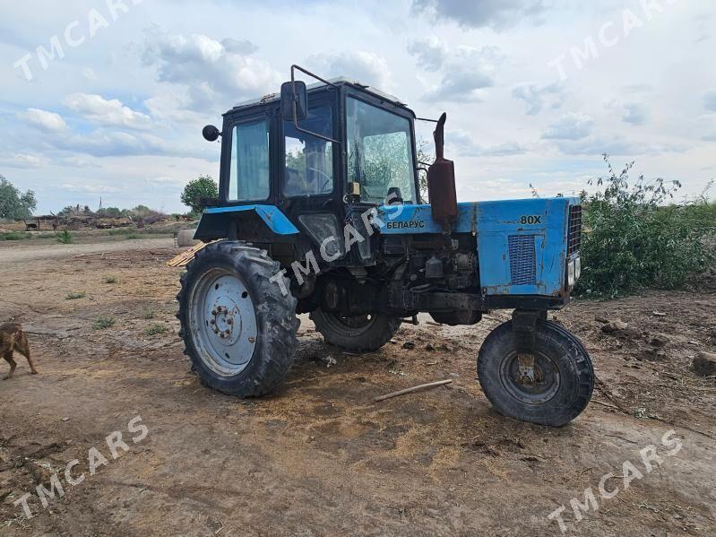 MTZ 82 1992 - 80 000 TMT - Akdepe - img 2