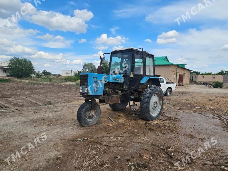 MTZ 82 1992 - 80 000 TMT - Akdepe - img 1