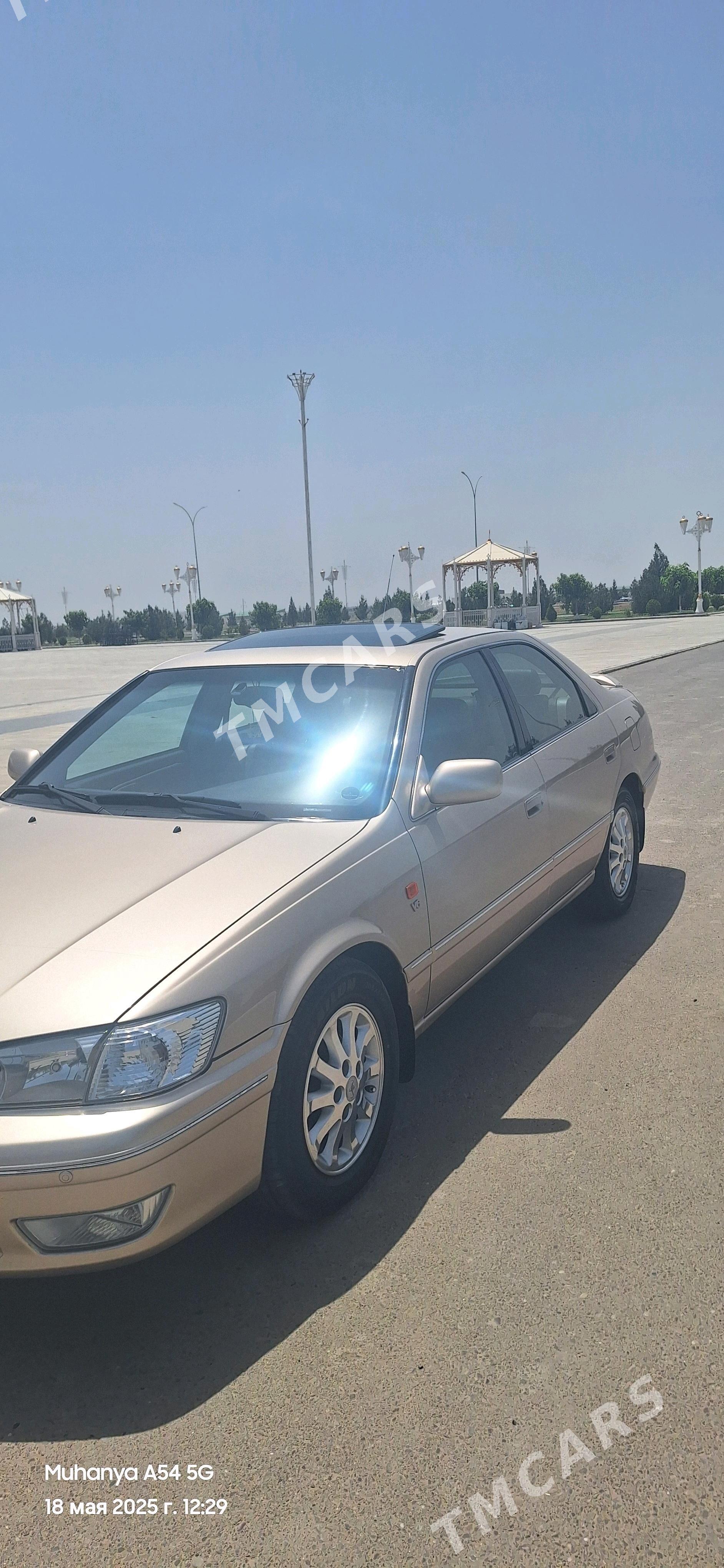 Toyota Camry 2001 - 220 000 TMT - Байрамали - img 5