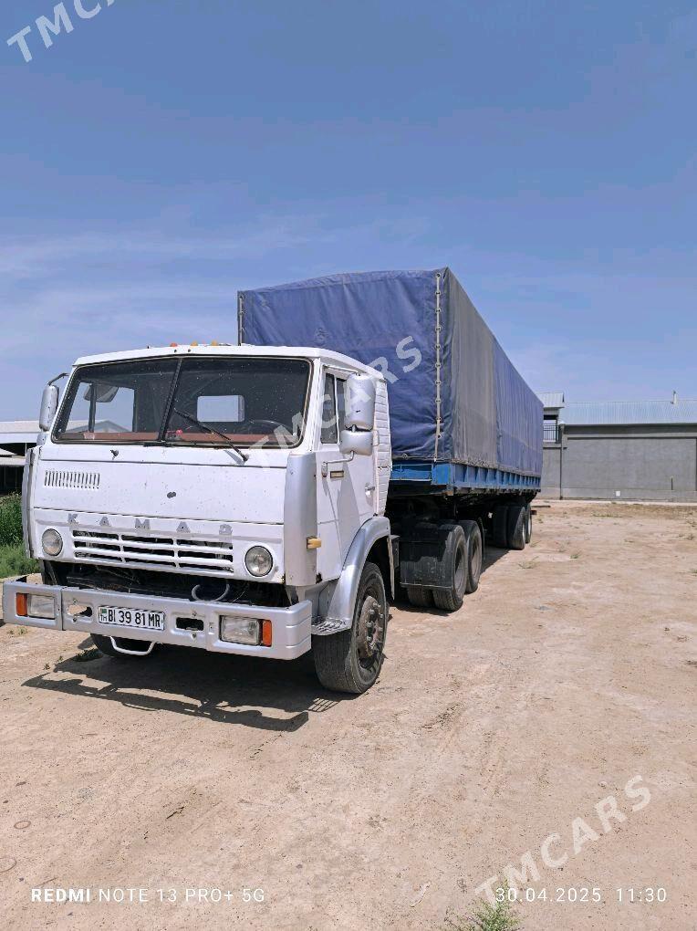 Kamaz 6520 1988 - 230 000 TMT - Векильбазар - img 3