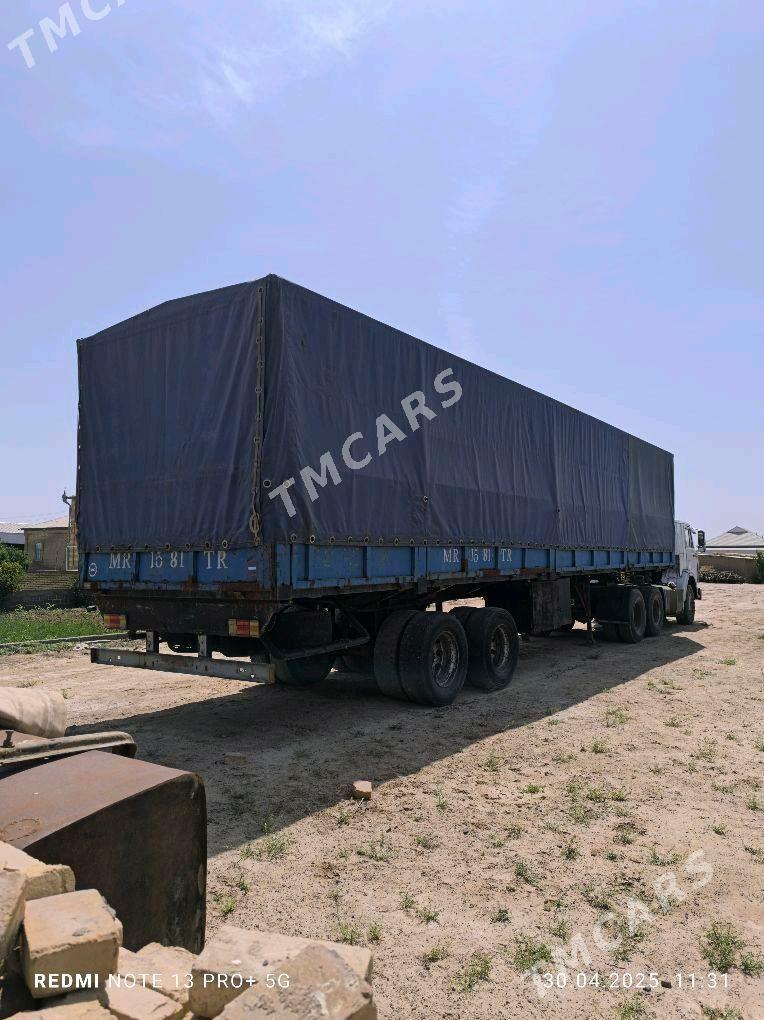 Kamaz 6520 1988 - 230 000 TMT - Векильбазар - img 6