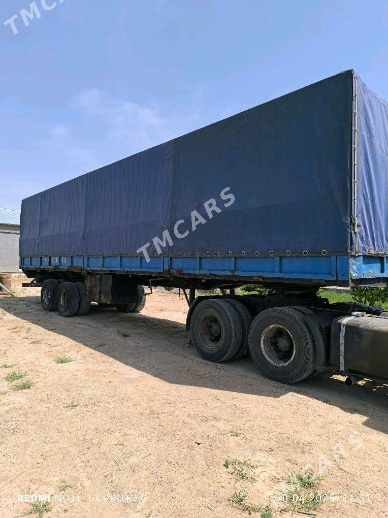Kamaz 6520 1988 - 230 000 TMT - Векильбазар - img 4