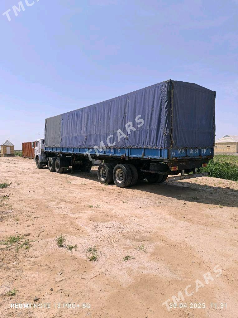 Kamaz 6520 1988 - 230 000 TMT - Векильбазар - img 5