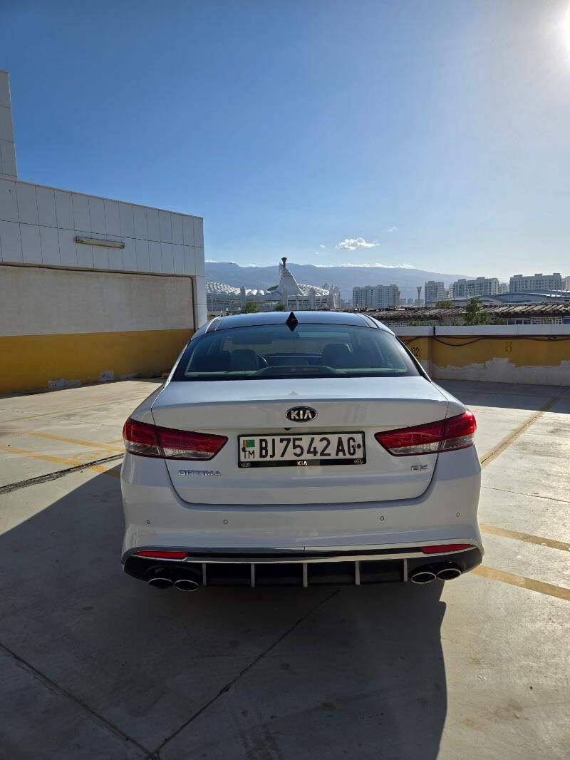 Kia Optima 2017 - 193 000 TMT - Aşgabat - img 4