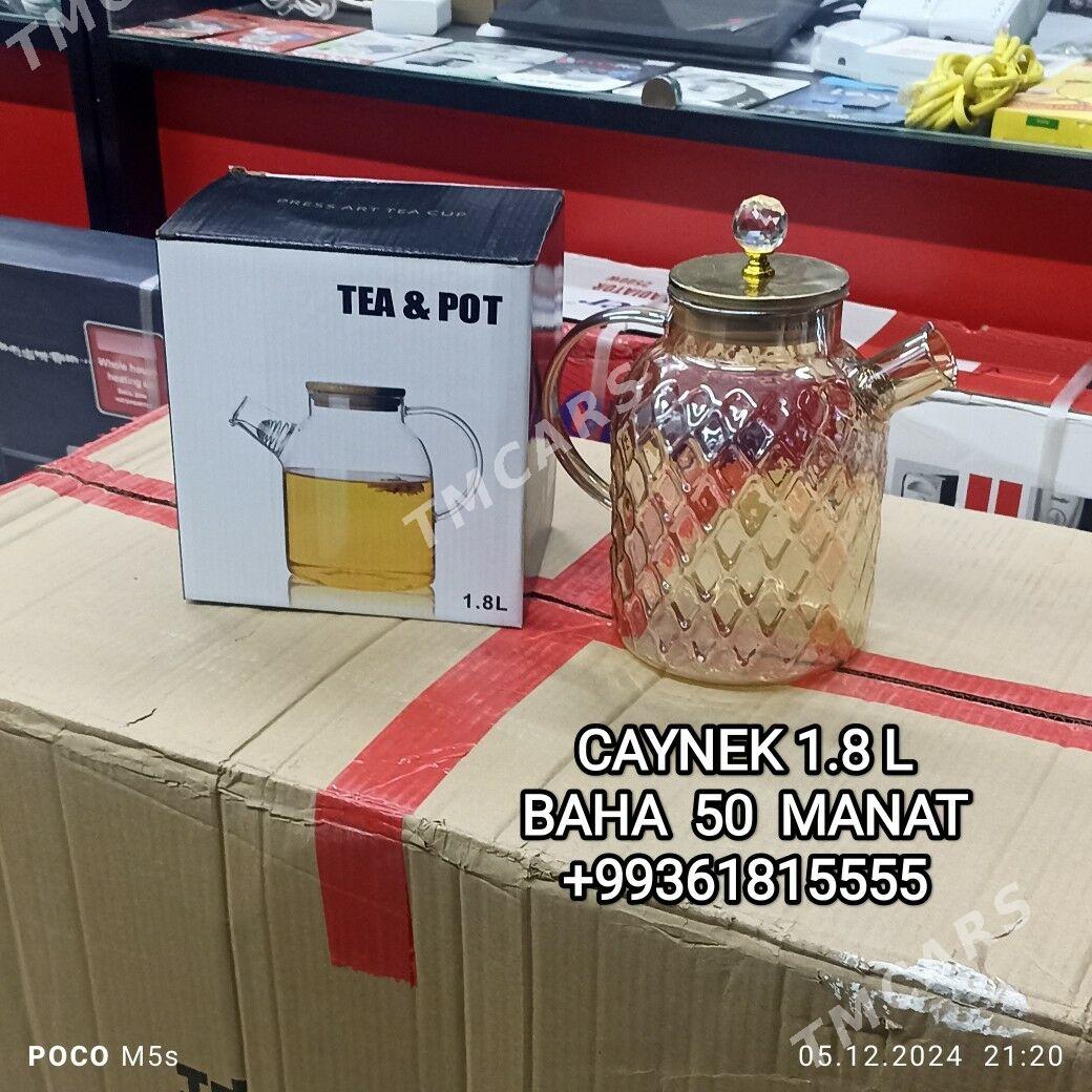 ÇAYNEK CAYNEK ЧАЙНИК CUYSE ÇÜÝ - 30 mkr - img 7