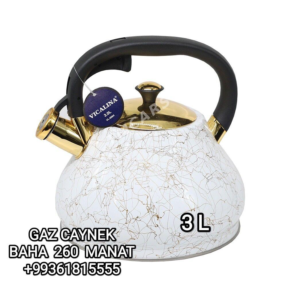 ÇAYNEK CAYNEK ЧАЙНИК CUYSE ÇÜÝ - 30 mkr - img 9