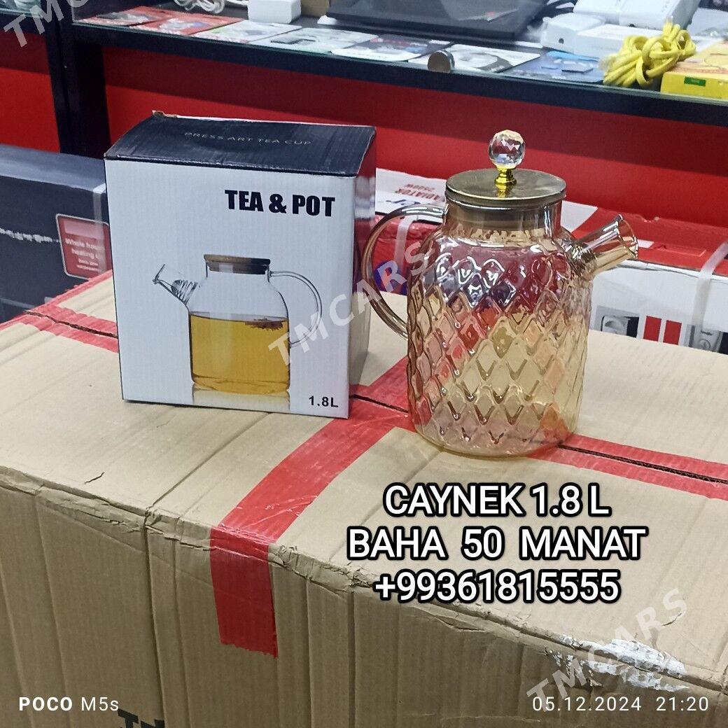 ÇAYNEK CAYNEK ЧАЙНИК CUYSE ÇÜÝ - 30 mkr - img 6
