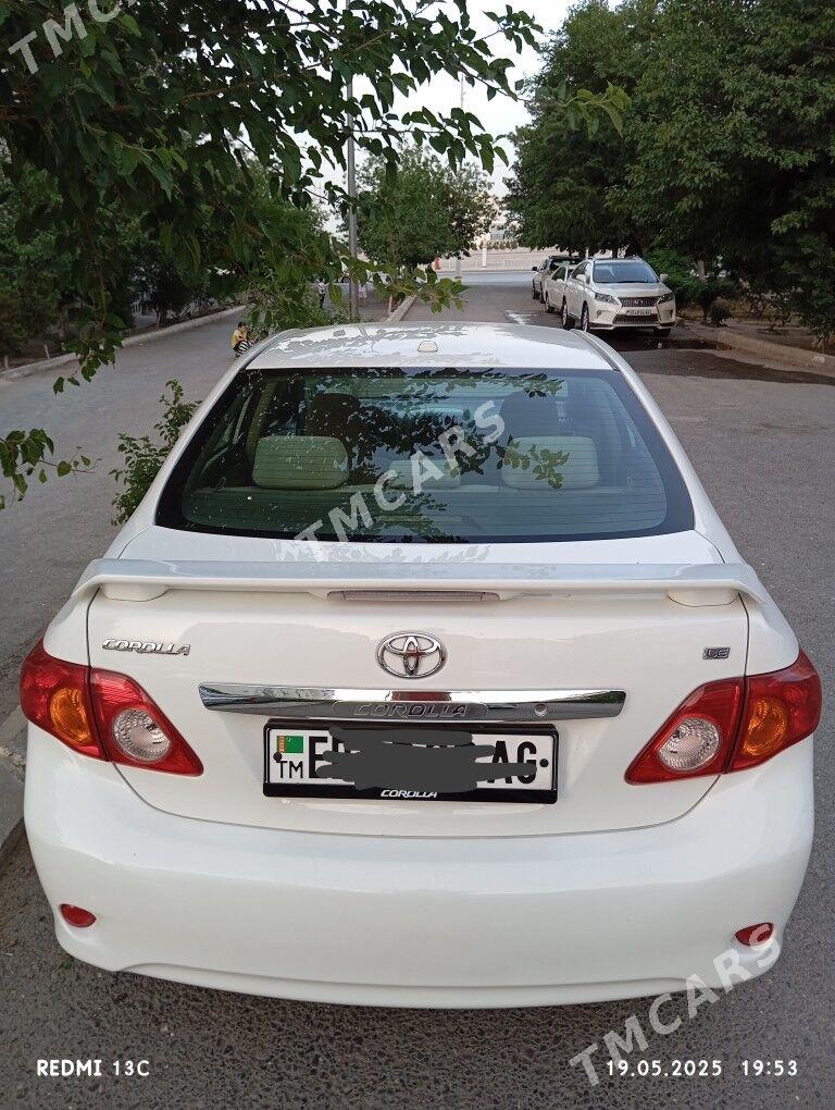 Toyota Corolla 2008 - 157 000 TMT - Ашхабад - img 4