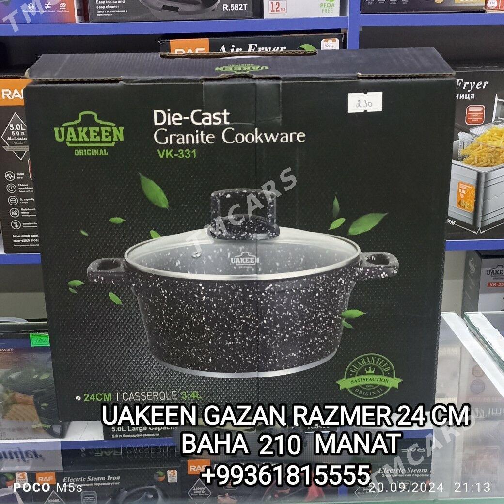 GAZAN SAÇ КАЗАН СКОВОРОДКА ГАЗ - 30 mkr - img 10