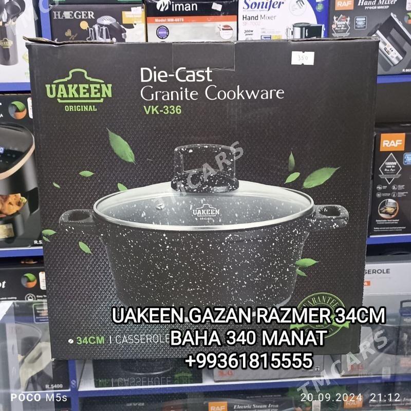 GAZAN SAÇ КАЗАН СКОВОРОДКА ГАЗ - 30 mkr - img 9