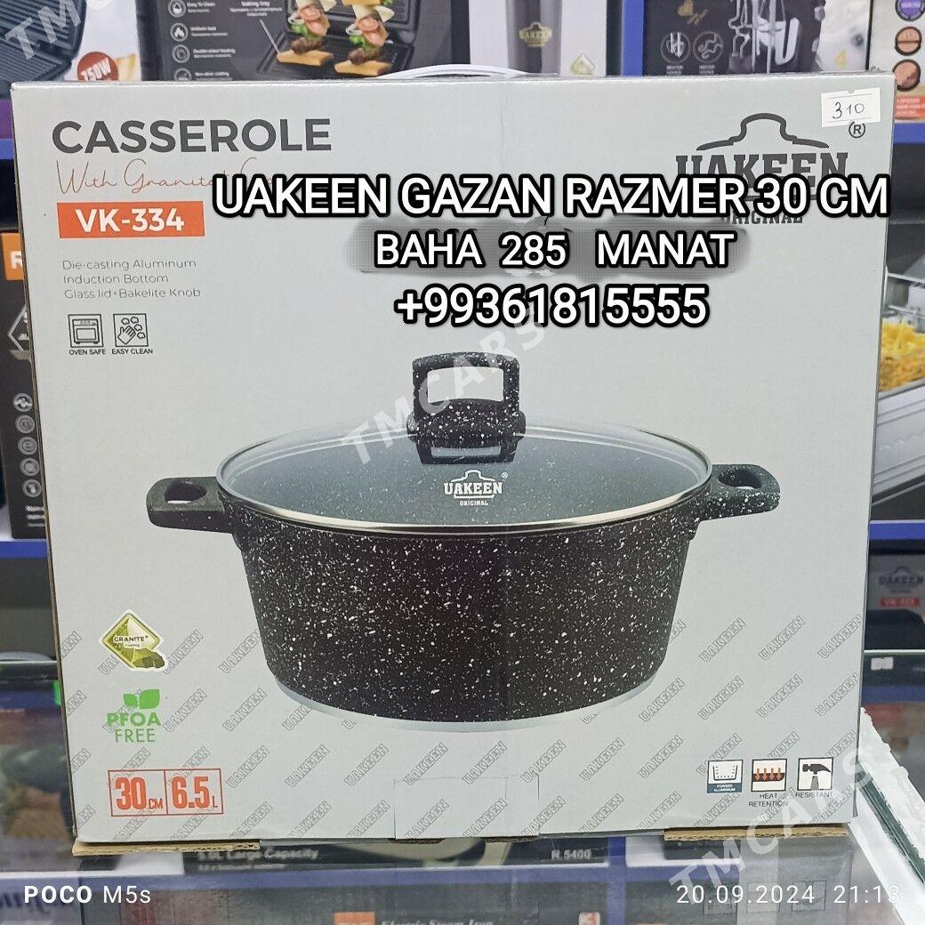 GAZAN SAÇ КАЗАН СКОВОРОДКА ГАЗ - 30 mkr - img 5