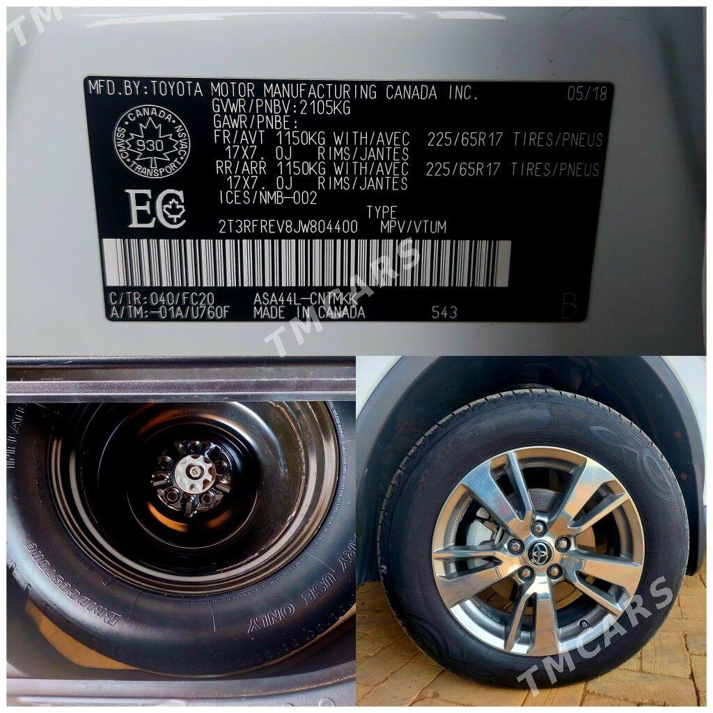 Toyota RAV4 2018 - 325 000 TMT - Halaç - img 9