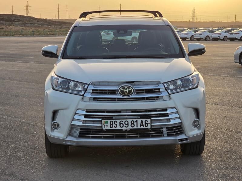 Toyota Highlander 2019 - 485 000 TMT - Aşgabat - img 1