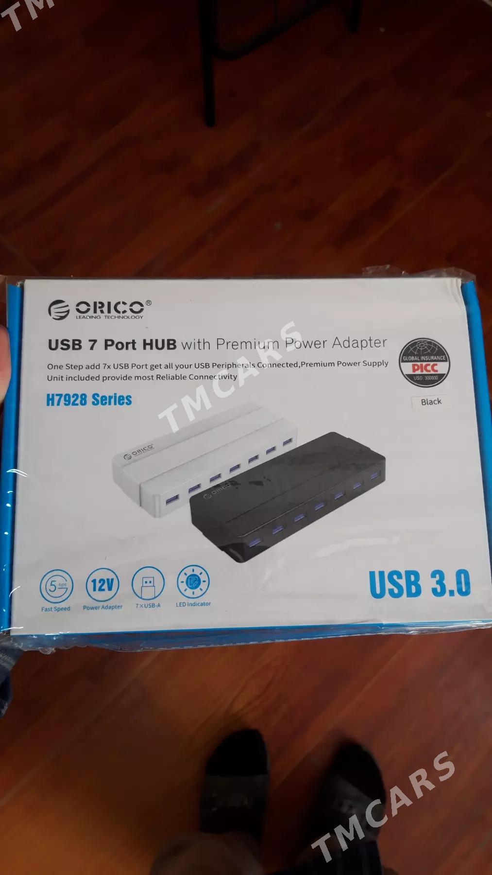 USB kopeldiji Orico - Ашхабад - img 2