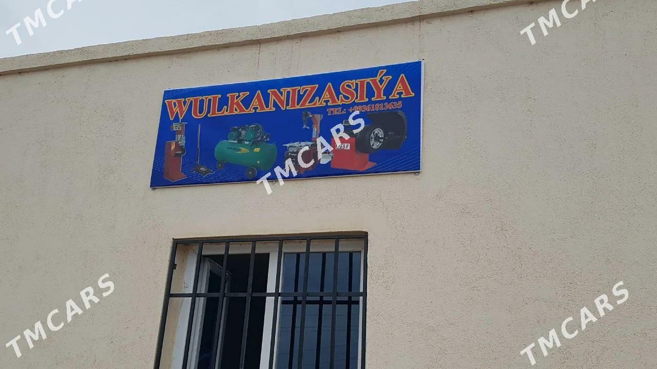 Magazin we wulkanizasiya - Türkmenbaşy etr. - img 5