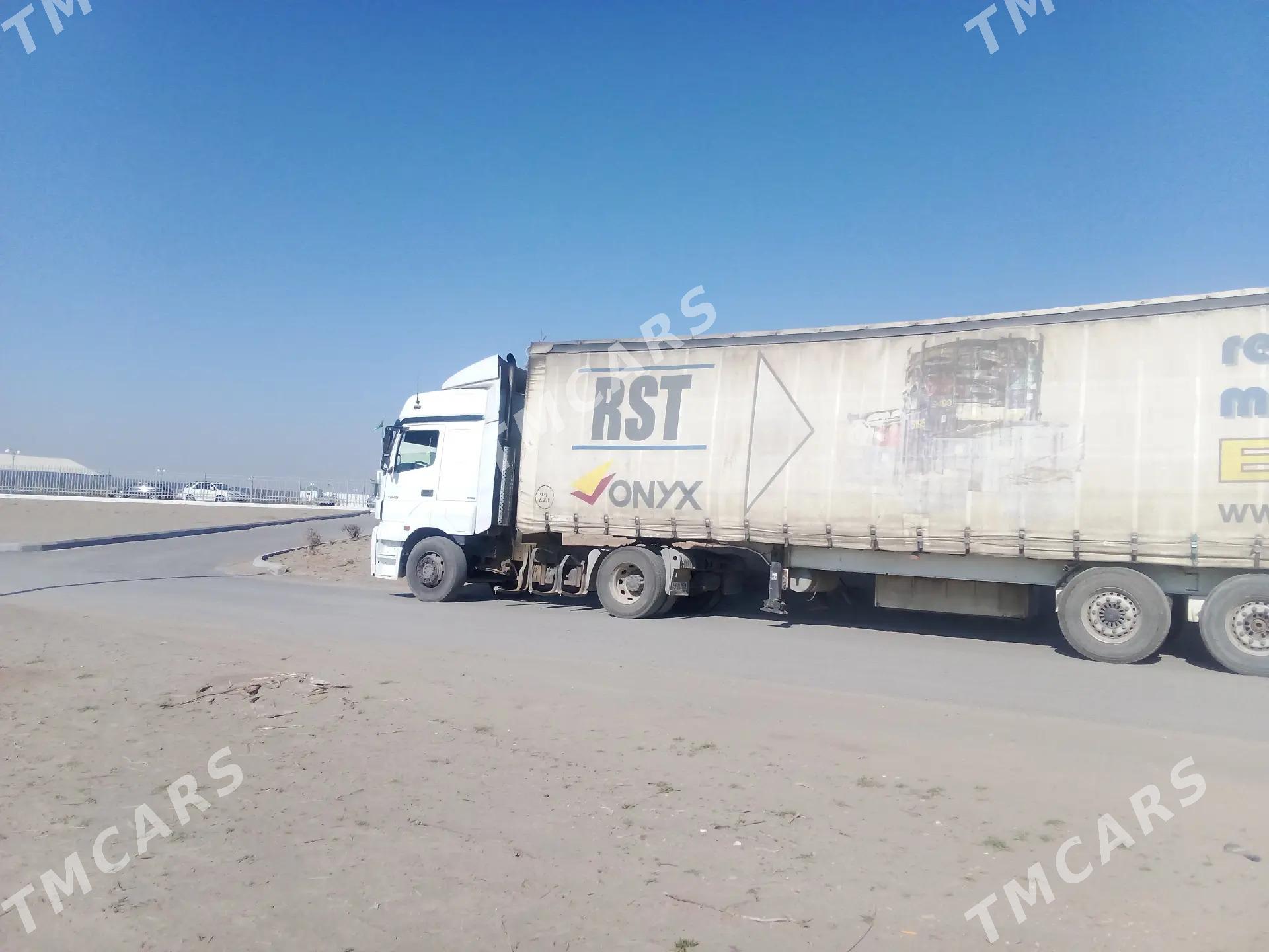 Mercedes-Benz ACTROS 3331 2009 - 600 000 TMT - Халач - img 2