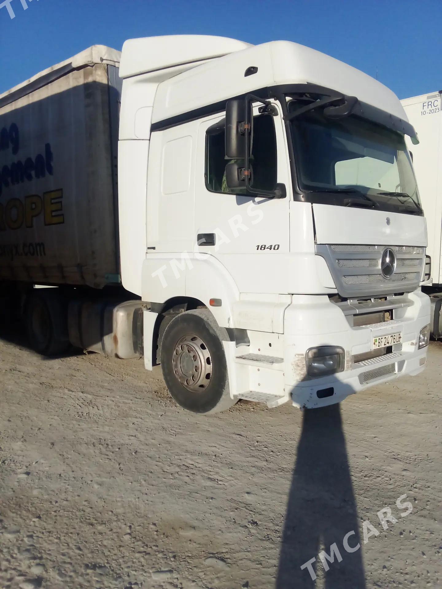 Mercedes-Benz ACTROS 3331 2009 - 600 000 TMT - Халач - img 3