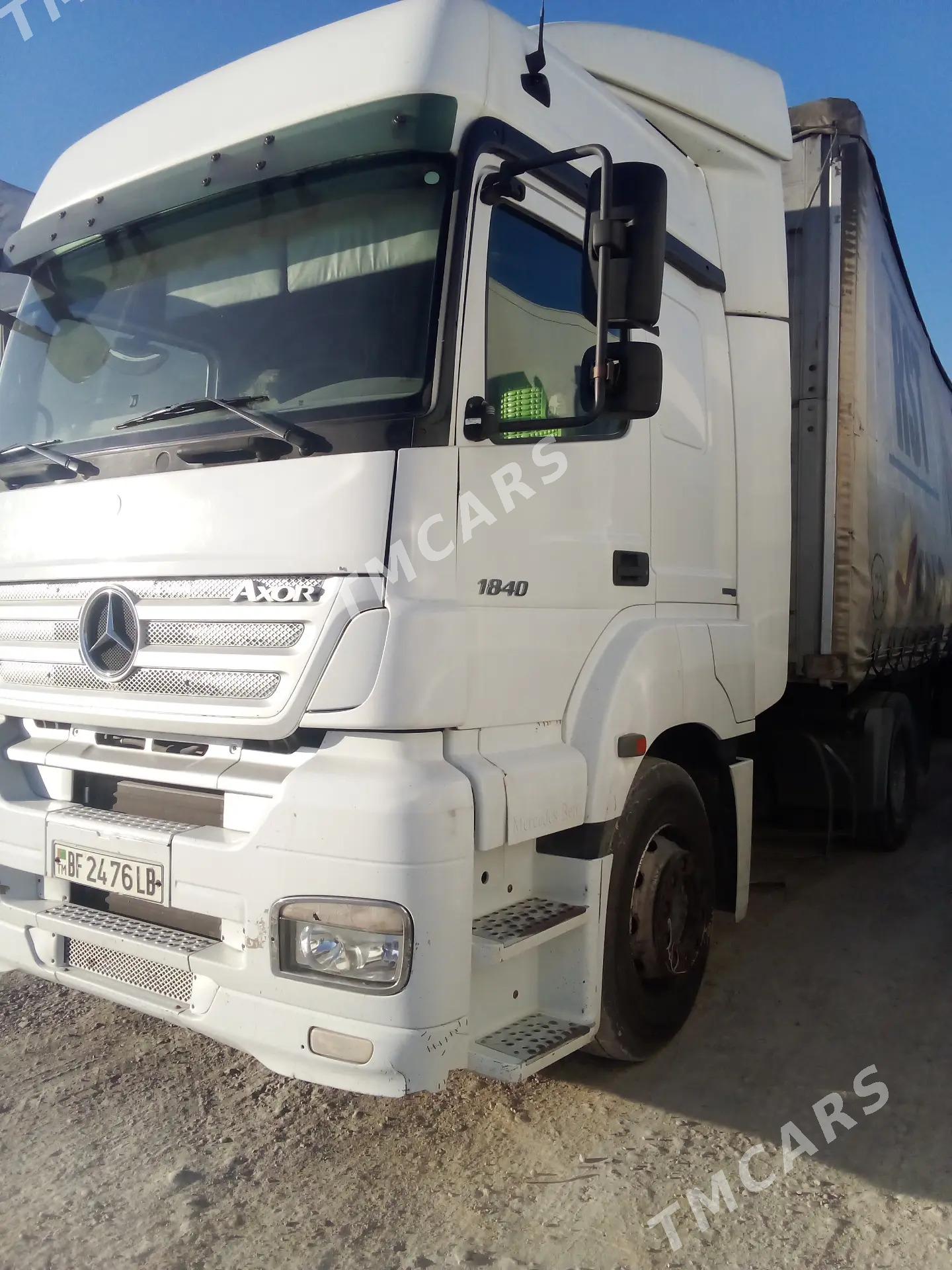 Mercedes-Benz ACTROS 3331 2009 - 600 000 TMT - Халач - img 4