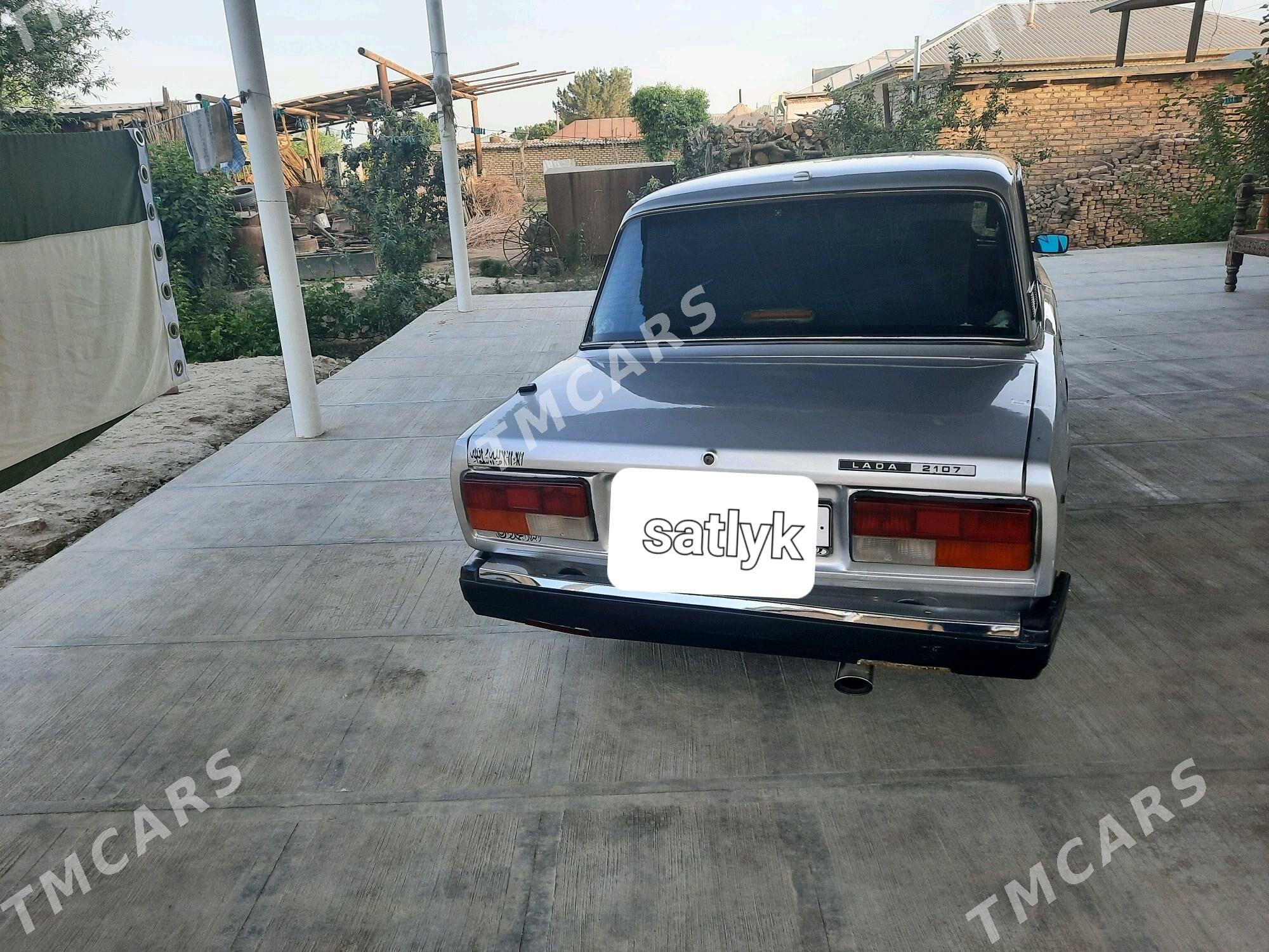 Lada 2107 1997 - 45 000 TMT - Мары - img 4