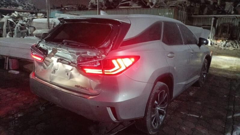 Yzky cyra RX350L 5 000 TMT - Podwoýski köç. (Bitarap Türkmenistan şaýoly) - img 4