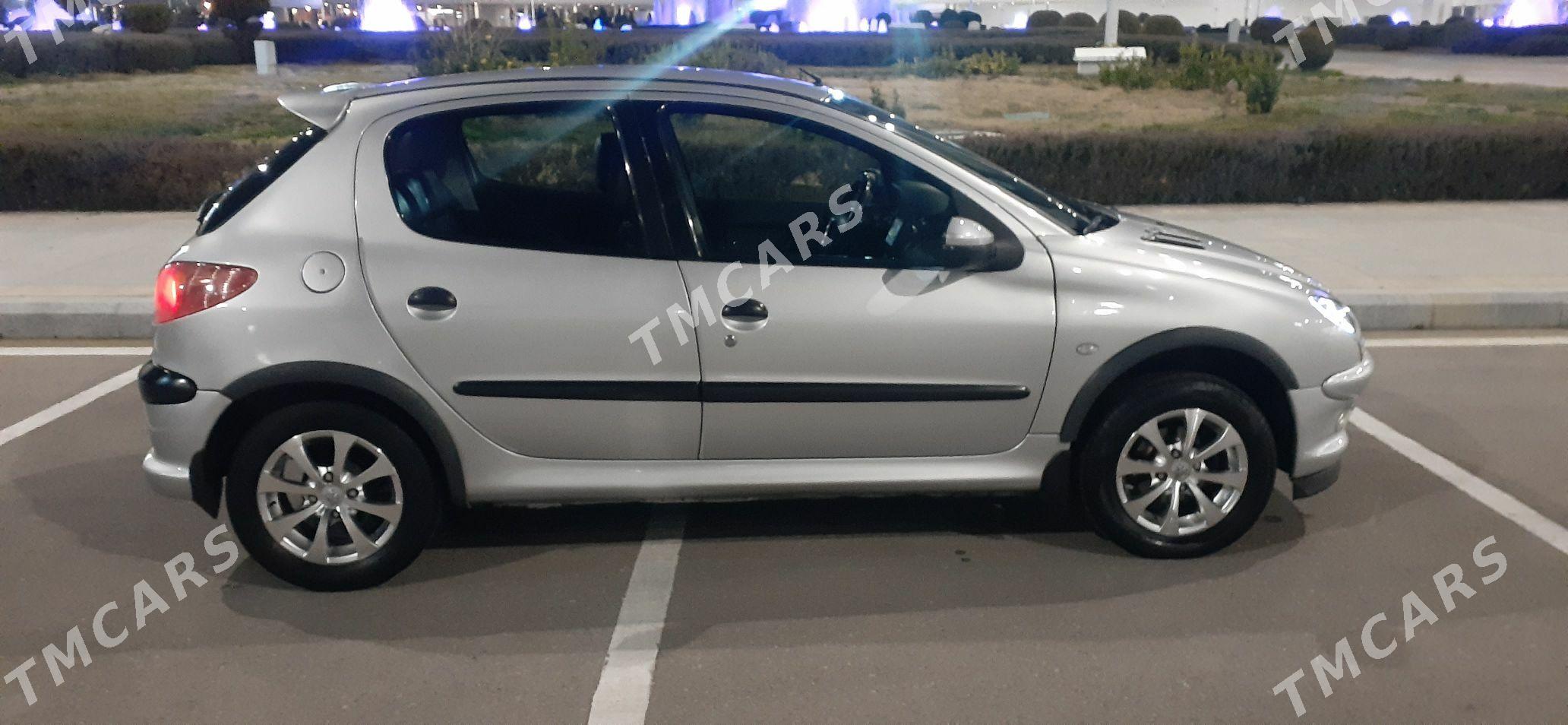 Peugeot 206 2007 - 100 000 TMT - Ашхабад - img 3