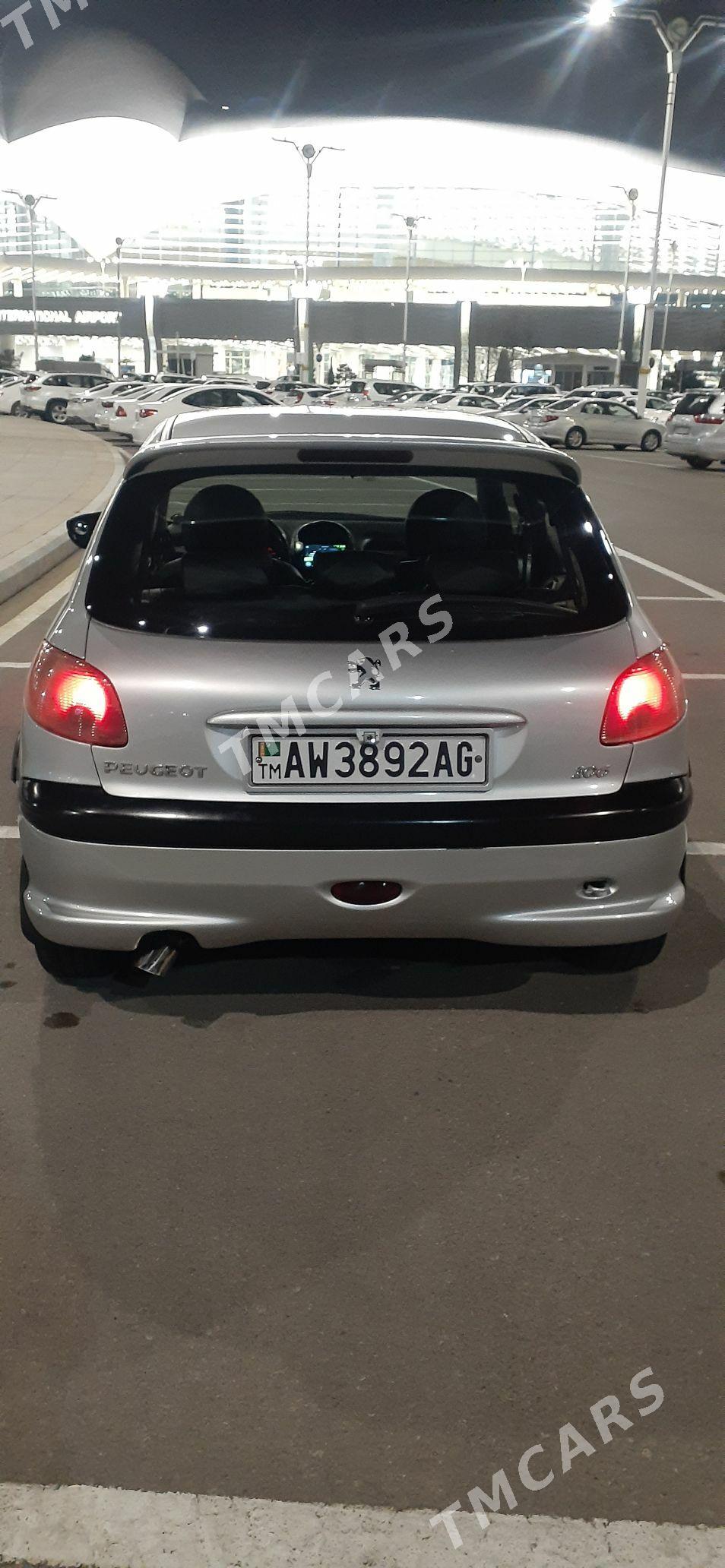 Peugeot 206 2007 - 100 000 TMT - Ашхабад - img 2